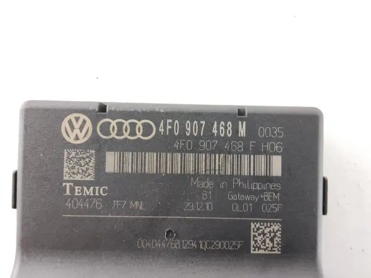 Audi A6 Allroad C6 (2008 - 2011) 4F0907468M Модуль Gateway — фото 3