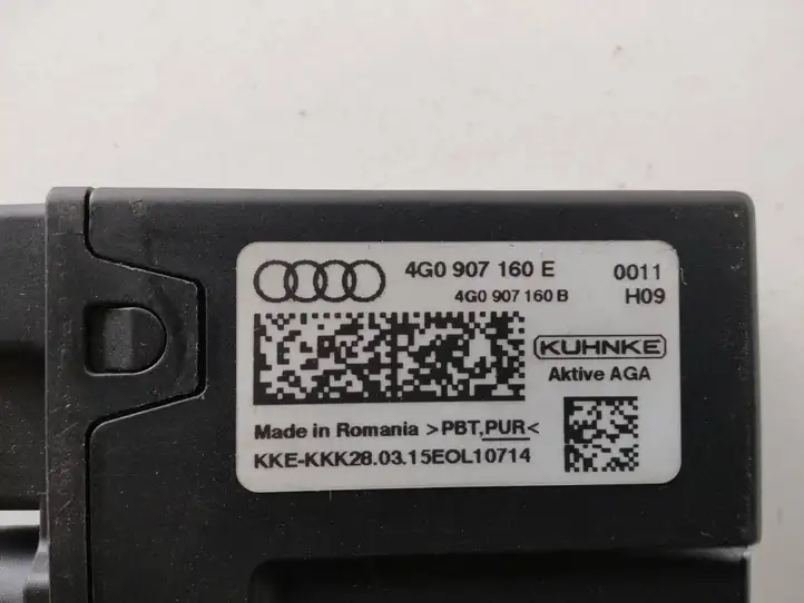 Audi A6 C7 (2014 - 2018) 4G0907160E Прочие блоки управления — фото 4
