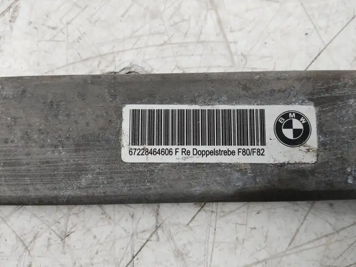 BMW M3 F80 (2014 - 2020) 8464606 Другая часть кузова — фото 3