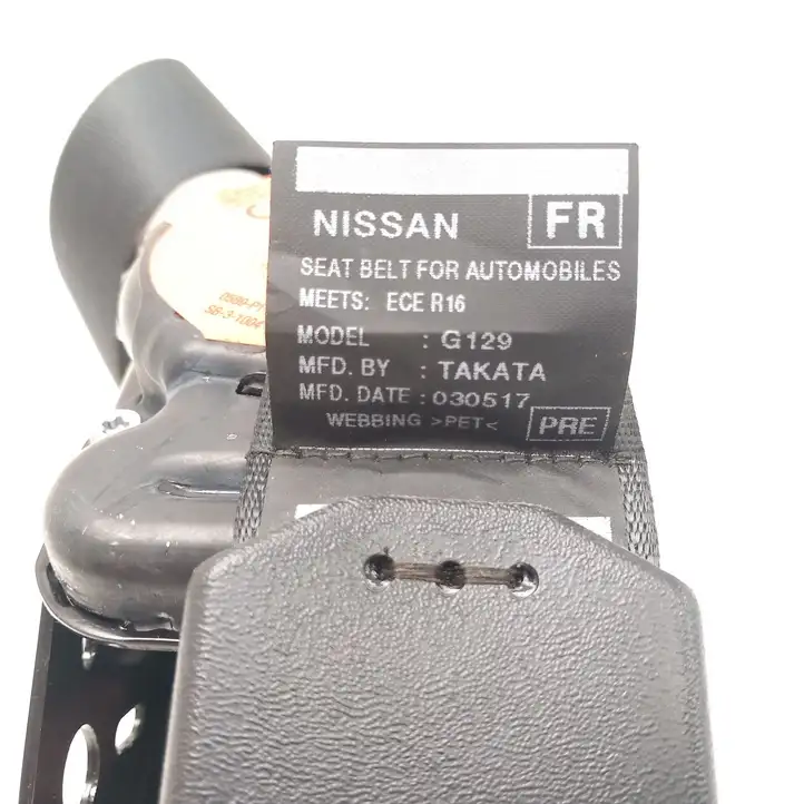 Nissan Navara D23 (2015 - ) 5034K4J1P9 Передний ремень безопасности — фото 3