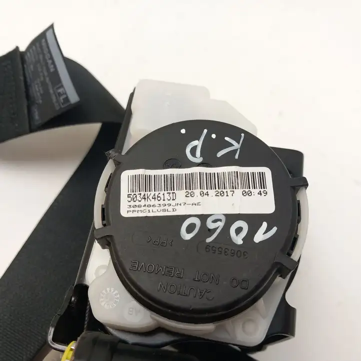 Nissan Navara D23 (2015 - ) 5034K4613D Передний ремень безопасности — фото 7