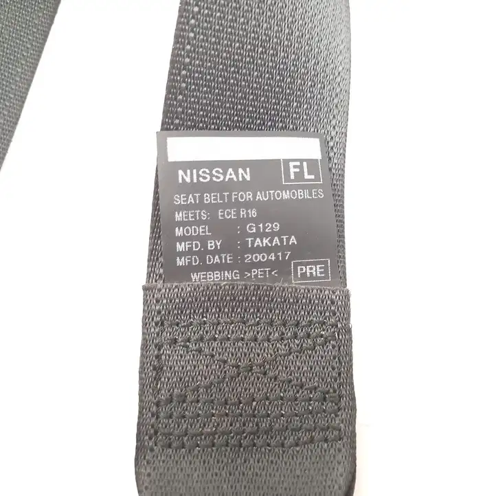Nissan Navara D23 (2015 - ) 5034K4613D Передний ремень безопасности — фото 9