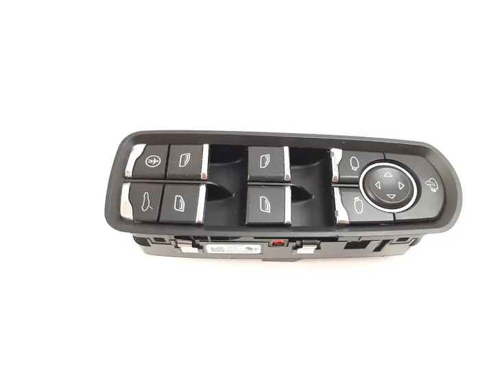 Porsche Panamera (970) (2009 - 2013) 7PP959858H Кнопка стеклоподъемников — фото 5