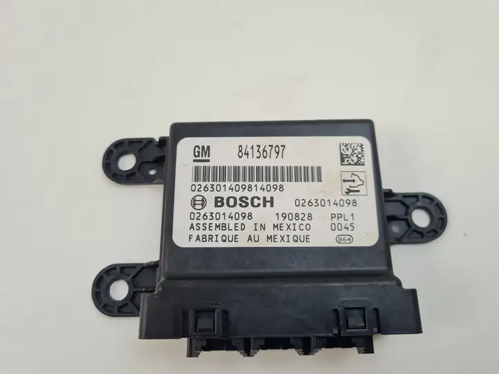 Opel Zafira B (2008 - 2014) 84136797 Блок управления парктрониками — фото 4