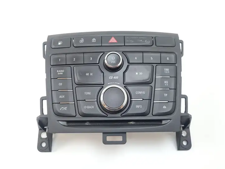 Opel Zafira B (2008 - 2014) A2C53375530 Контроллер мультимедийной системы — фото 1