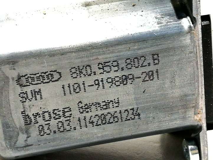 Audi A7 (2010 - 2014)  8K0959802B Механизм подъема окон задней двери