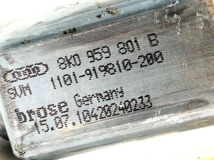 Audi A7 (2010 - 2014)  8K0959801B электродвигатель переднего стеклоподъемника