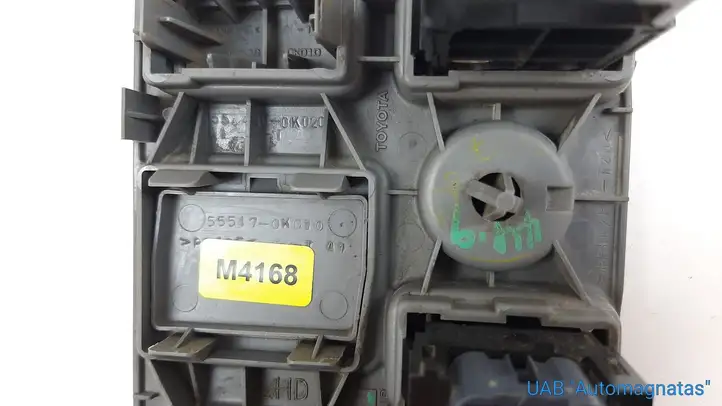 Toyota Hilux (AN10, AN20, AN30) (2004 - 2008) 554460K020 Другие включатели / ручки/ переключатели — фото 2