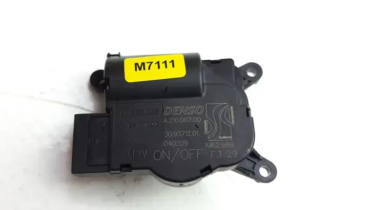 Opel Corsa D (2006 - 2010) A21000700 Двигатель задвижки потока воздуха — фото 1