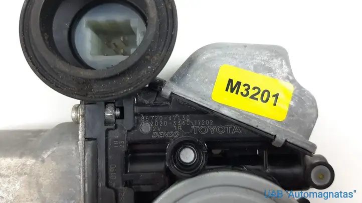 Toyota Prius+ (ZVW40) (2011 - 2018) 8572047130 Стеклоподъемник задней двери — фото 2