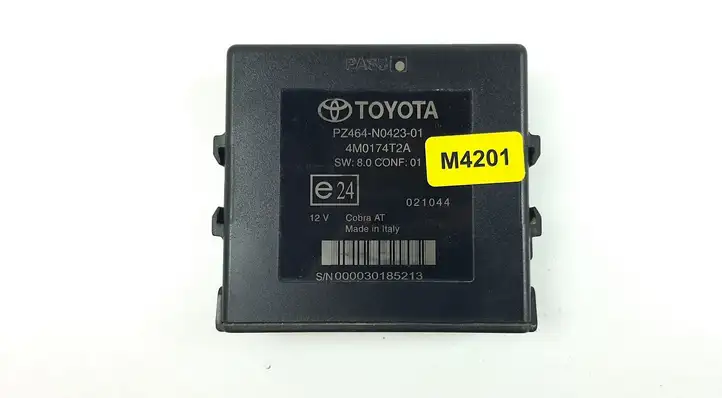 Toyota Hilux (AN10, AN20, AN30) (2004 - 2008) PZ454N042301 Блок управления парктрониками — фото 1