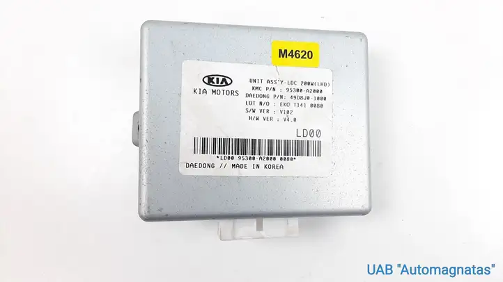 Kia Ceed (2012 - 2015) 95300A2000 Прочие блоки управления — фото 2