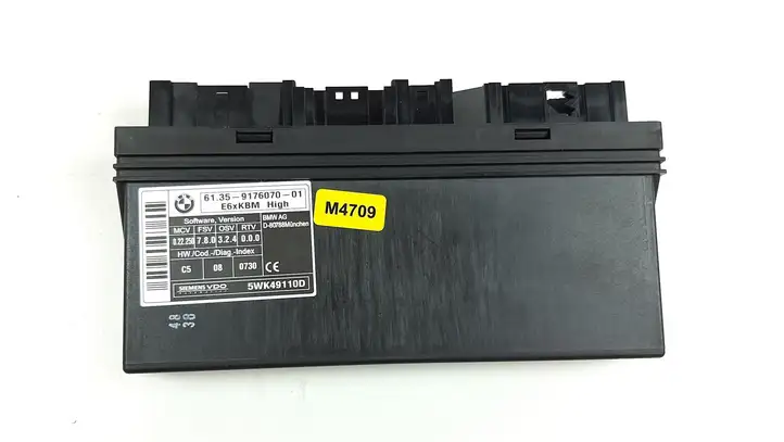 BMW 5 E60 E61 (2004 - 2010) 9176070 Модуль комфорта — фото 1