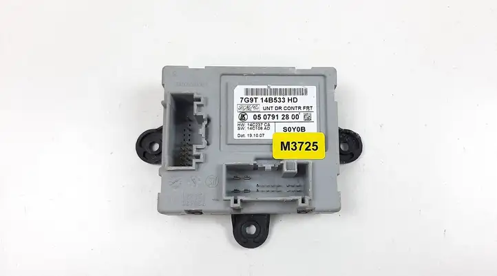 Ford S-MAX (2006 - 2010) 7G9T14B533HD Блок управления дверью — фото 1
