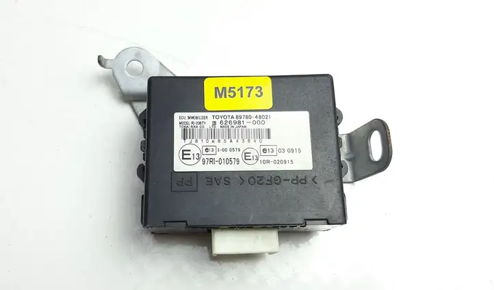 Lexus RX 330 - 350 - 400H (2006 - 2009) 8978048021 Блок иммобилайзера — фото 1