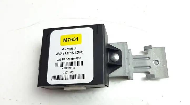 Nissan Quest (2003 - 2009) 28532ZF000 Блок управления парктрониками — фото 1