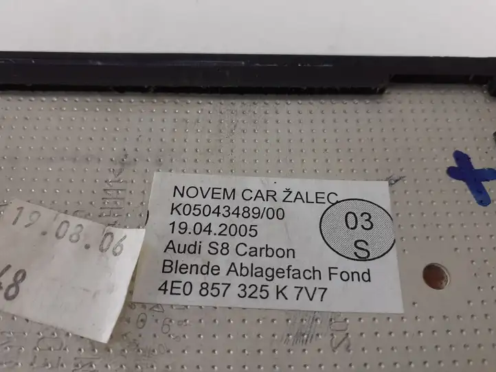 Audi A8 S8 D3 4E (2007 - 2010) 4E0857325K Отделка внутренней панели салона — фото 4