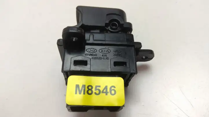Kia Soul (2008 - 2011) 4865201110 Кнопка стеклоподъемников — фото 2