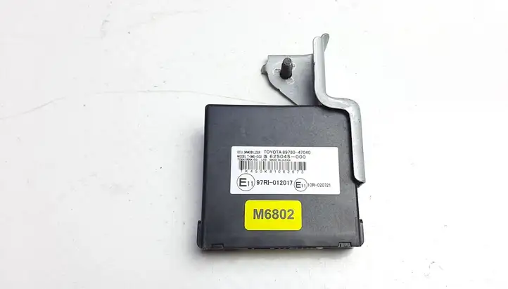 Toyota Prius (XW20) (2003 - 2009) 8978047040 Блок иммобилайзера — фото 1