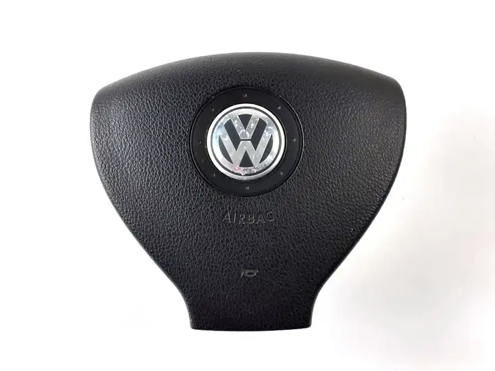 Volkswagen Polo (2005 - 2009) 6Q0880201AC Подушка безопасности руля — фото 2
