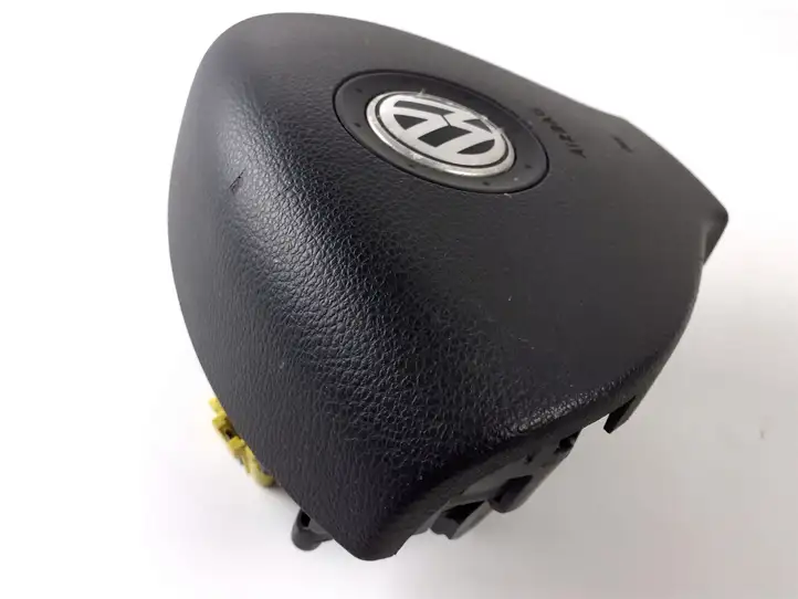 Volkswagen Polo (2005 - 2009) 6Q0880201AC Подушка безопасности руля — фото 4