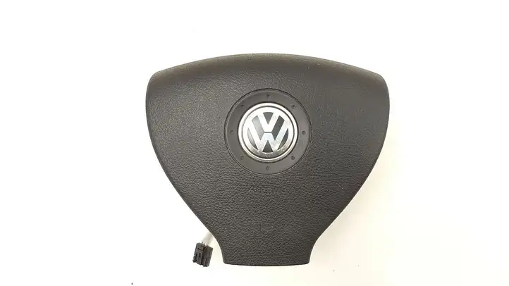 Volkswagen PASSAT B6 (2005 - 2010) 1K0880201BT Подушка безопасности руля — фото 1