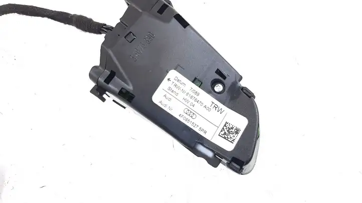 Audi A6 S6 C6 4F (2004 - 2008) 4F0951527 Кнопки на рулевом колесе — фото 2