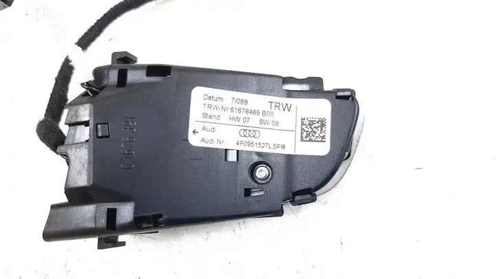 Audi A6 S6 C6 4F (2004 - 2008) 4F0951527 Кнопки на рулевом колесе — фото 4