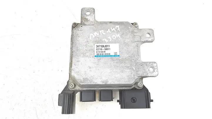 Subaru Legacy (2009 - 2013) 34710AJ011 Блок управления усилителем руля — фото 3