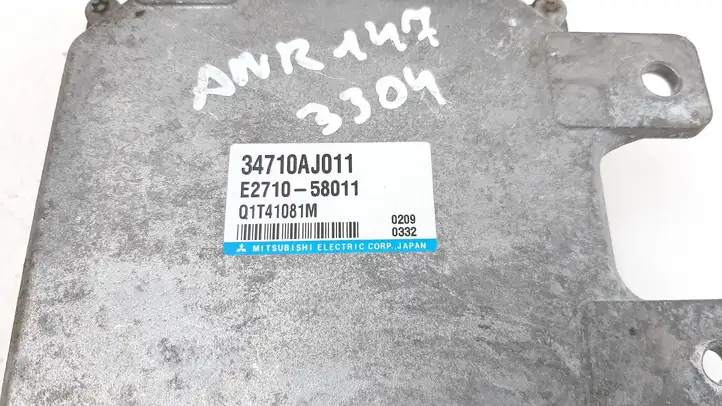 Subaru Legacy (2009 - 2013) 34710AJ011 Блок управления усилителем руля — фото 4