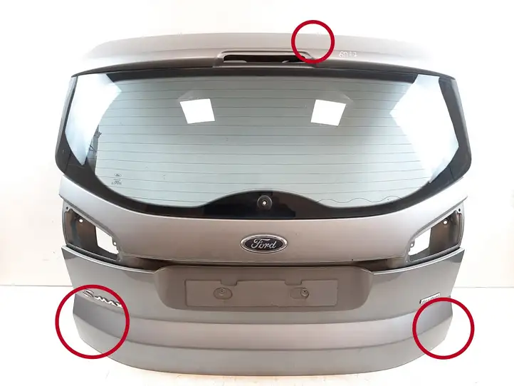 Ford S-MAX (2006 - 2010) Крышка багажника — фото 2