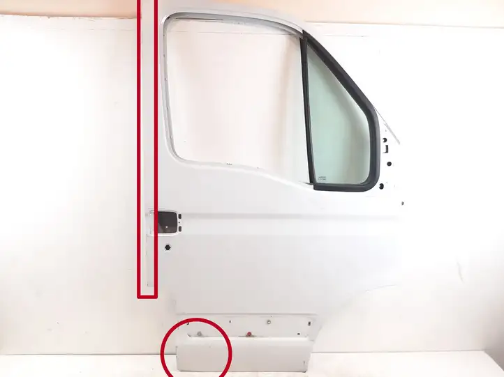 Renault Master II (1998 - 2003) Дверь — фото 2