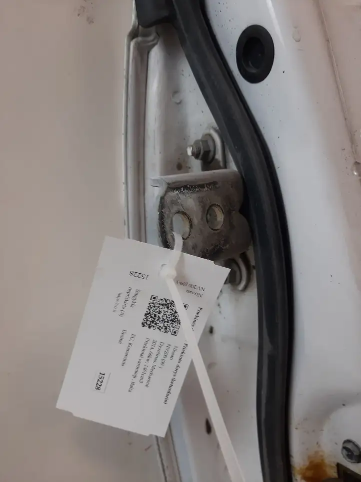Nissan NV200 (2009 - ) Дверь — фото 7