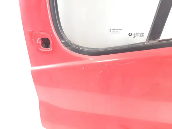 Opel Vivaro (2006 - 2014) Дверь — фото 4