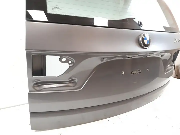 BMW X3 E83 (2003 - 2010) Крышка багажника — фото 4