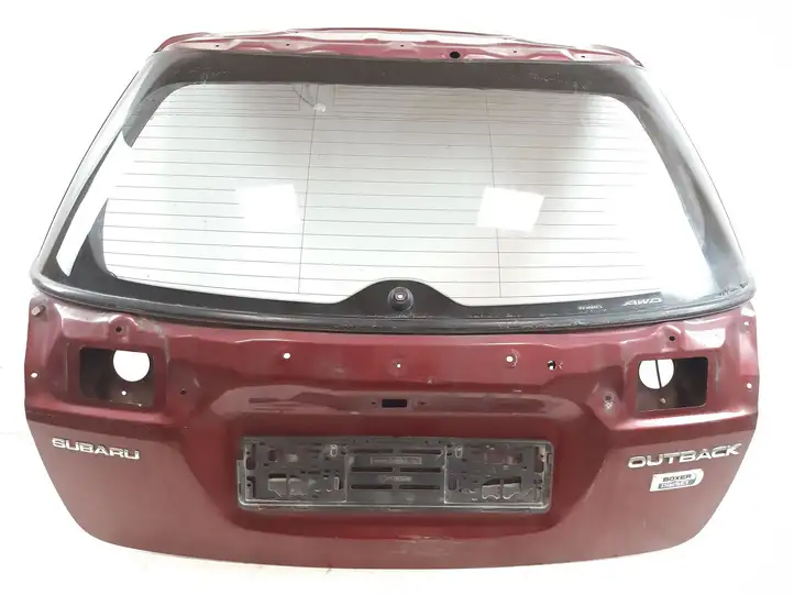 Subaru Outback (2007 - 2009) Крышка багажника — фото 1