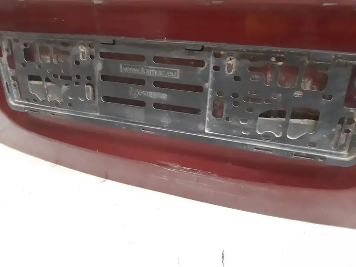 Subaru Outback (2007 - 2009) Крышка багажника — фото 2