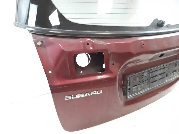 Subaru Outback (2007 - 2009) Крышка багажника — фото 7