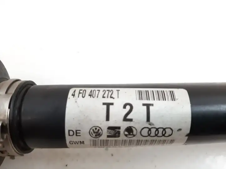 Audi A6 S6 C6 4F (2008 - 2011) 4F0407272T Передняя полуось — фото 4