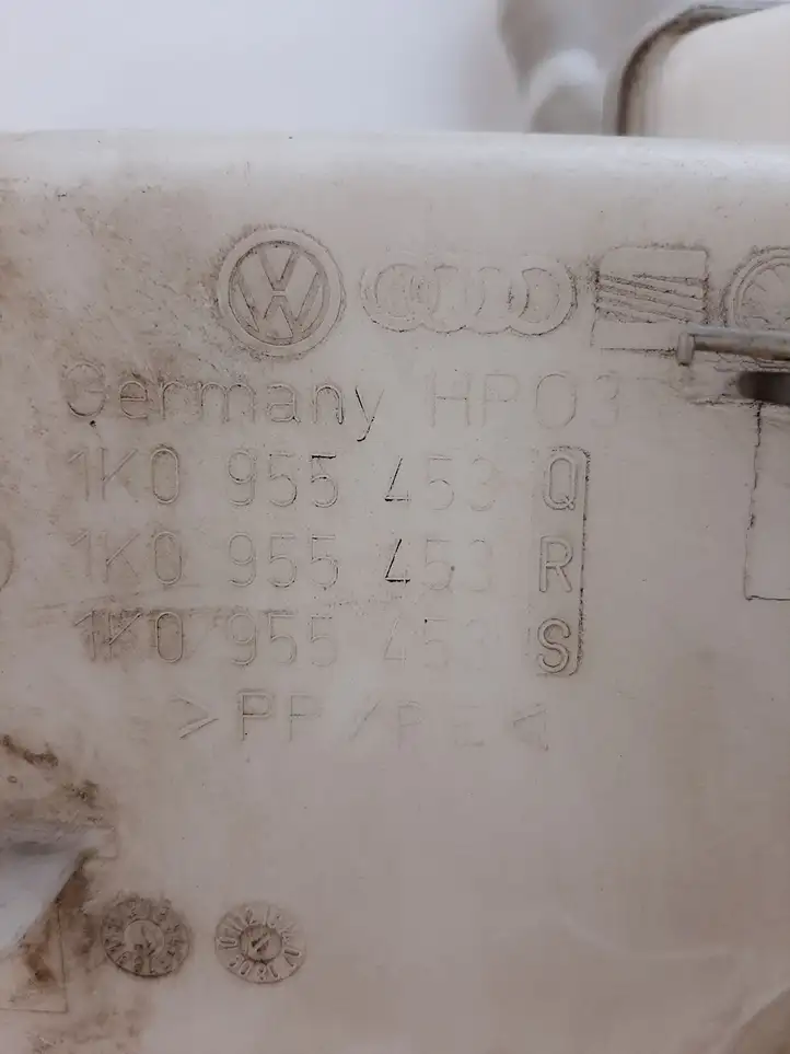 Volkswagen Caddy (2004 - 2010) 1K0955453Q Бачок омывателя стекла — фото 5