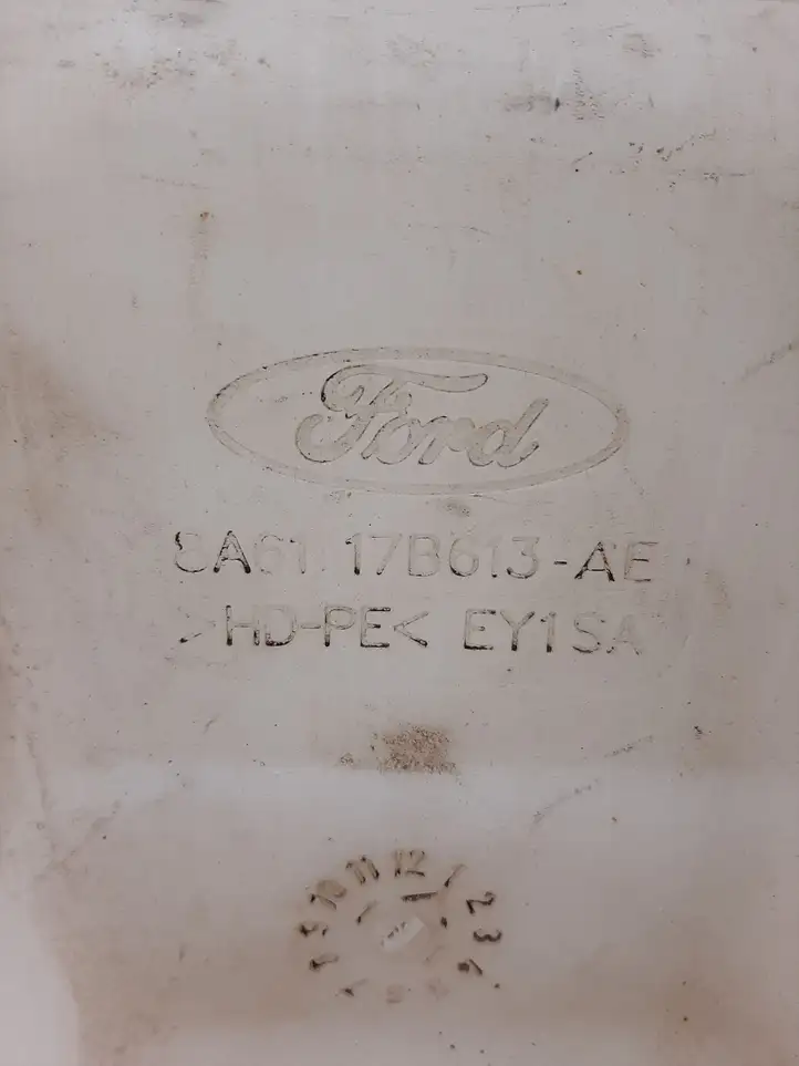 Ford Fiesta (2009 - 2012) 8A6117B613AE Бачок омывателя стекла — фото 5