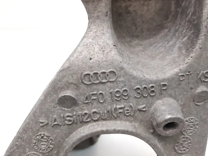 Audi A6 S6 C6 4F (2008 - 2011) 4F0199308P Кронштейн двигателя — фото 2