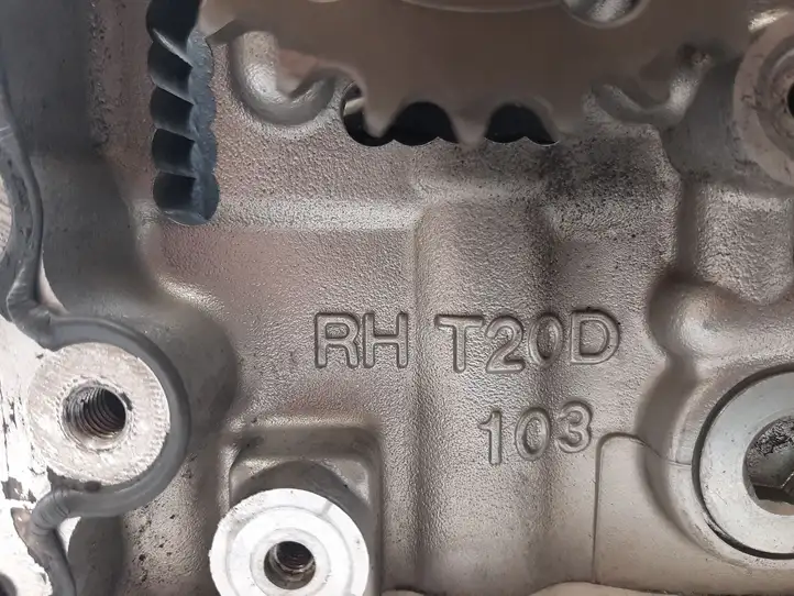 Subaru Legacy (2003 - 2009) RHT20D103 Головка блока цилиндров — фото 14