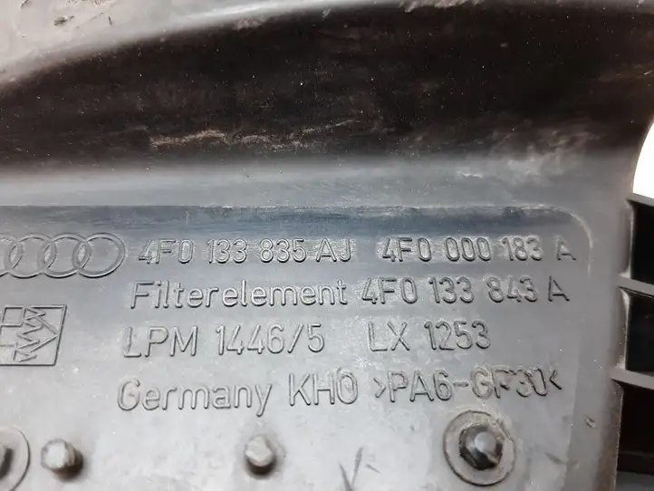 Audi A6 S6 C6 4F (2008 - 2011) 4F0133836AJ Корпус воздушного фильтра — фото 6