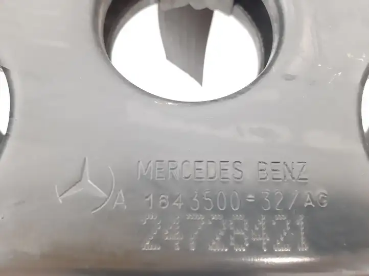 Mercedes-Benz ML W164 (2005 - 2011) A164350032AC Задняя балка подвески — фото 9