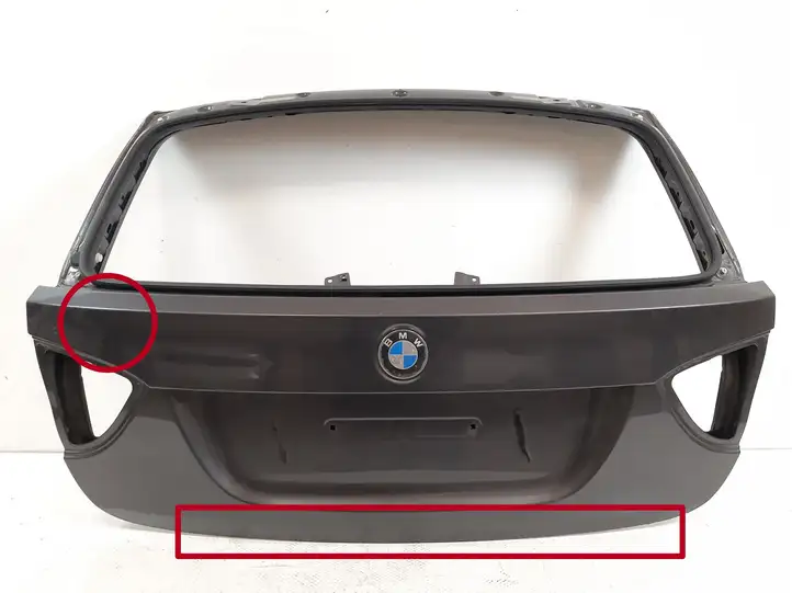 BMW 3 E90 E91 (2005 - 2012) Крышка багажника — фото 8