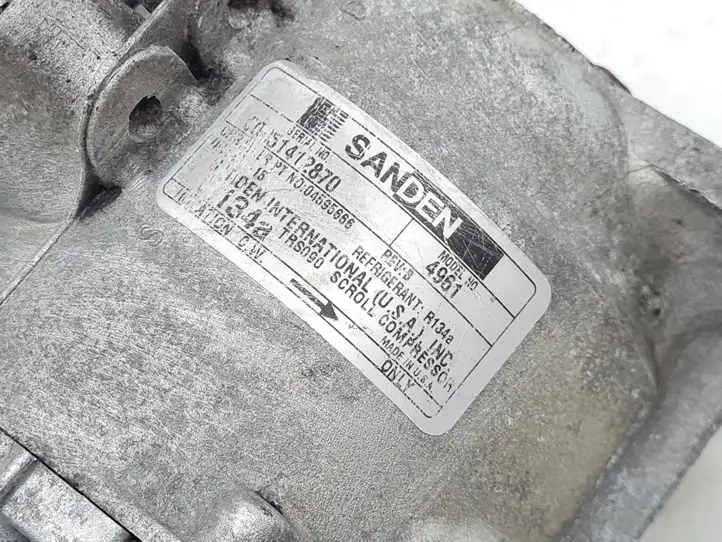 Kia Ceed (2006 - 2010) DA3A0780 Компрессор (насос) кондиционера воздуха — фото 11