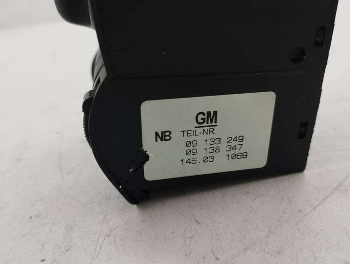 Opel Zafira (1999 - 2003)  09133249 Включатель фонарей