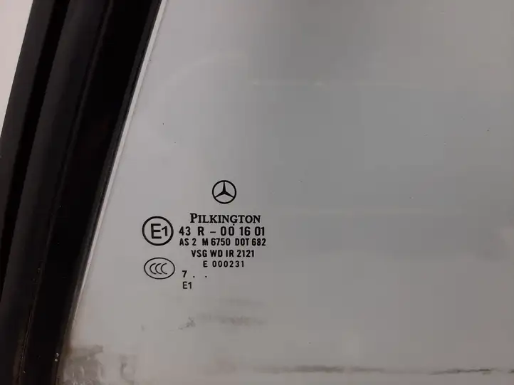 Mercedes-Benz CLS C219 (2003 - 2011) 43R001601 Стекло задней двери — фото 6