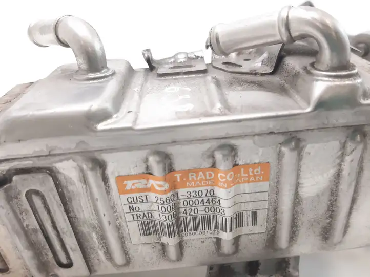 Toyota Auris 150 (2006 - 2012) 2560133070 Охладитель клапана EGR — фото 3